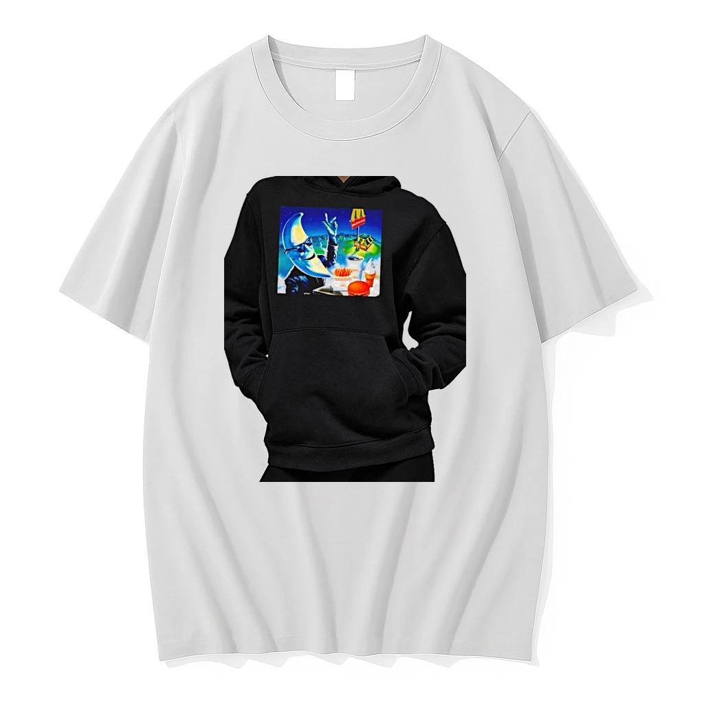 Officials Mac Tonight Mcdonalds Lunar Mascot Man Moon Mcdonalds Sign Meal Menu Items Premium T Shirt Sweatshirt Hoodie