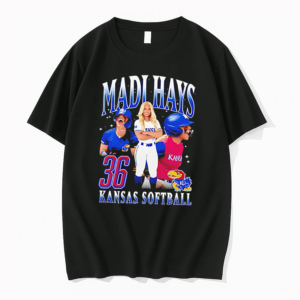 Officials Madi Hays Kansas Softball Graphic Tee Premium T Shirt Sweatshirt Hoodie