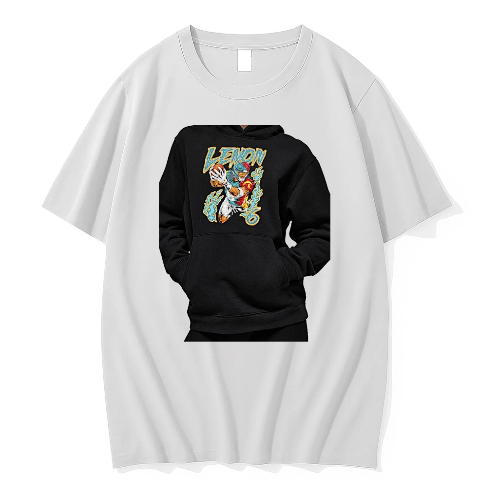Officials Makai Lemon Philadelphia Eagles Football Player Number 6 Premium T Shirt Sweatshirt Hoodie