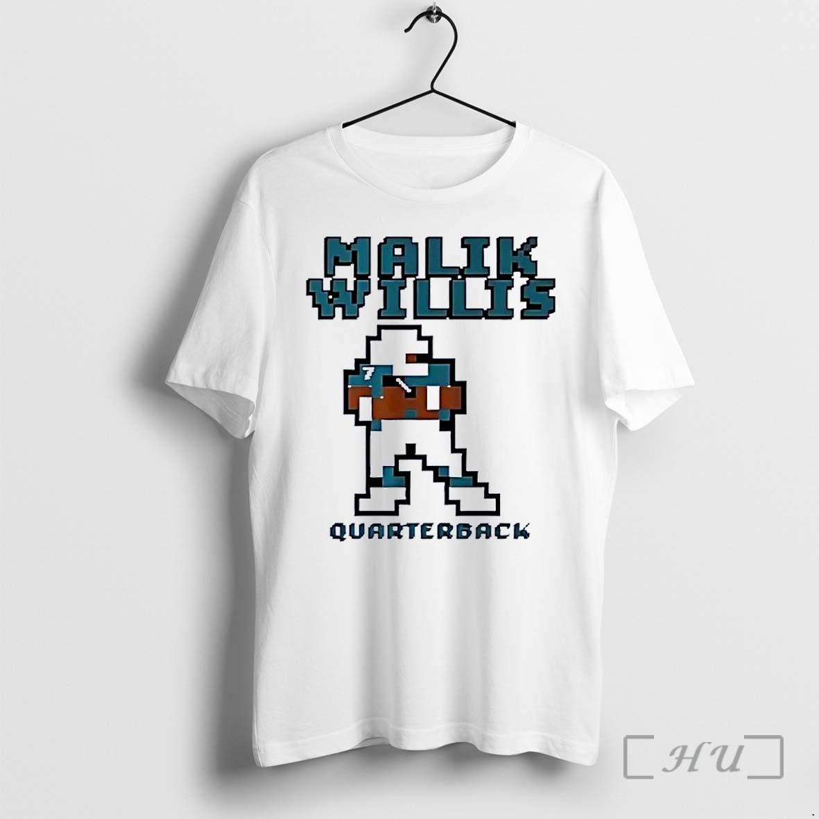 Officials Malik Willis Miami Dolphins Nfl Malik Willis Quarterback White Premium T Shirts Sweater Hoodie