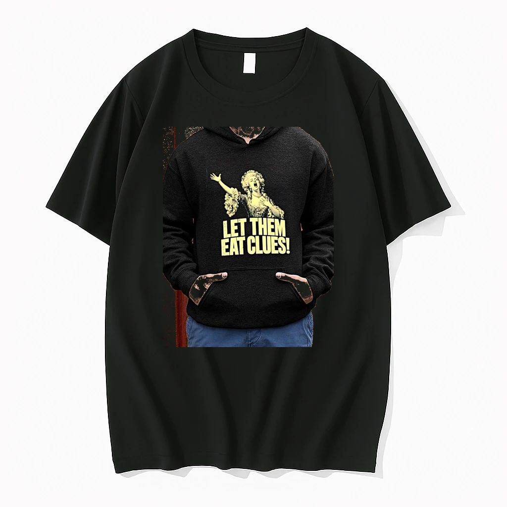 Officials Marie Antoinette Let Them Eat Clues French Revolution History Theme Humor Premium T Shirt Sweatshirt Hoodie