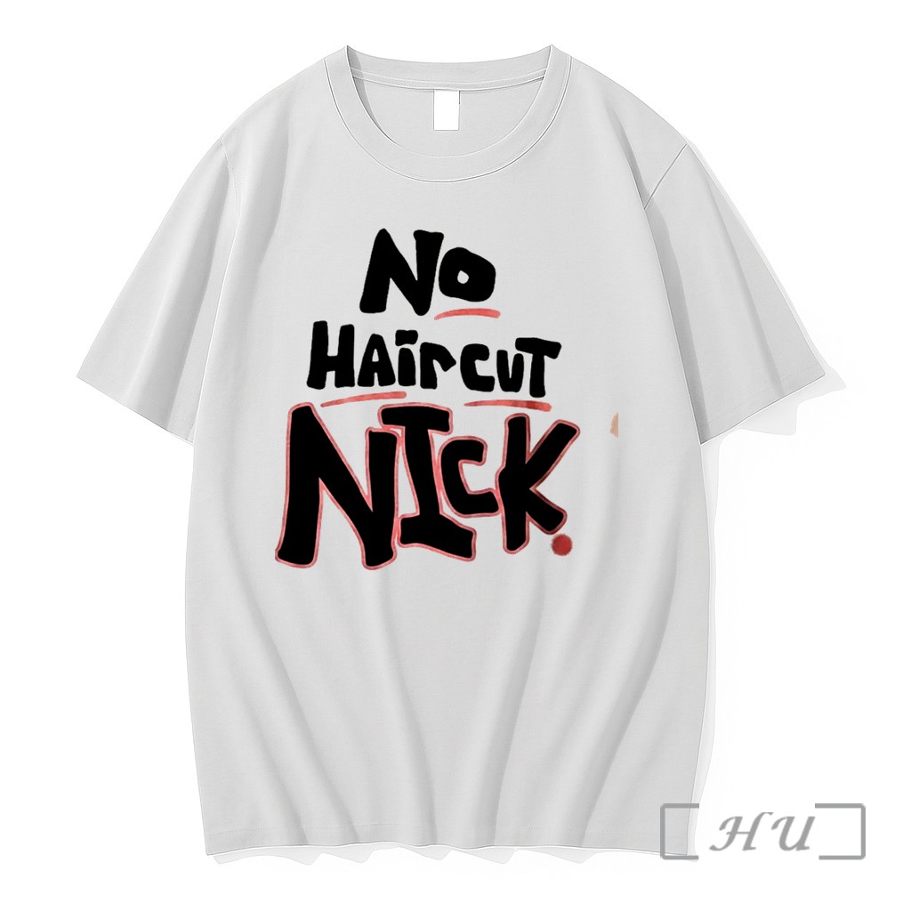 Officials Mario Cristobal No Haircut Nick Text Tee Premium T Shirts Sweater Hoodie