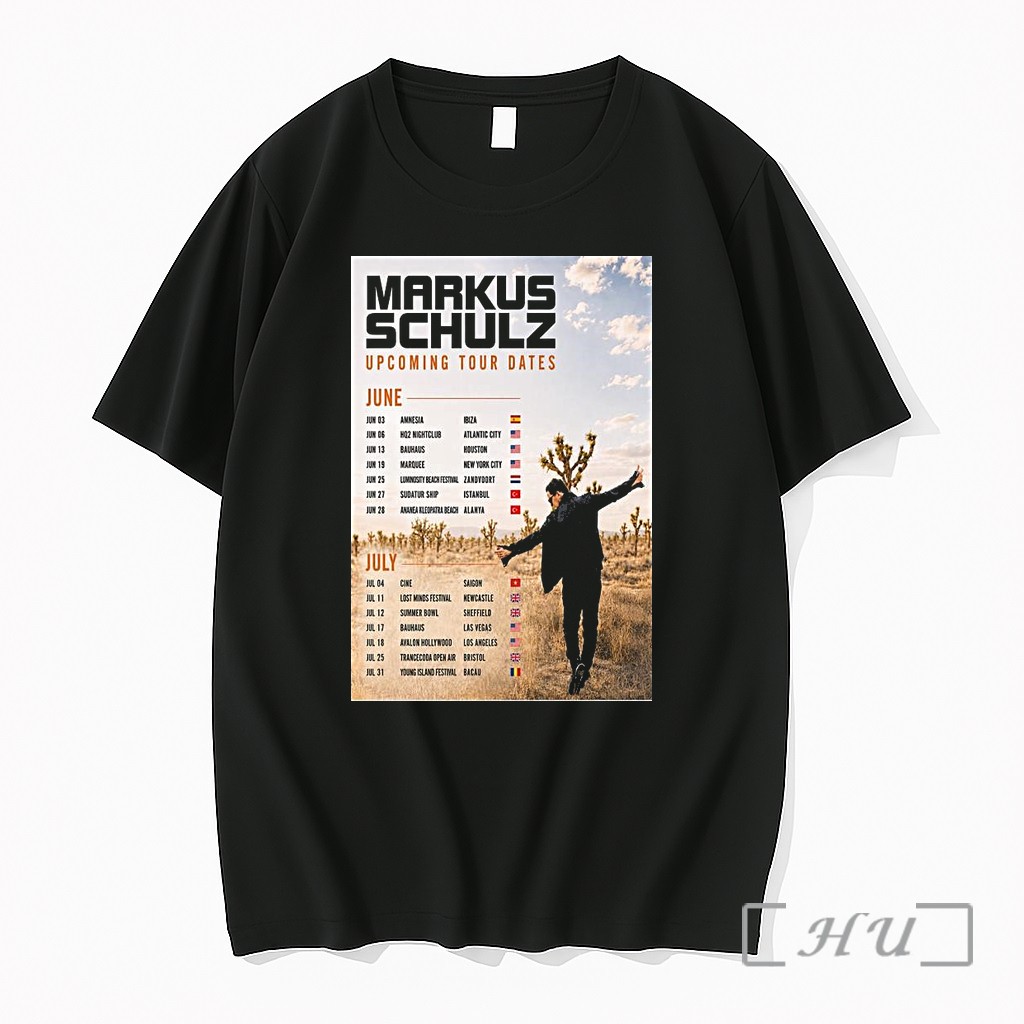 Officials Markus Schulz Tour June July 2026 1 Premium T Shirts Sweater Hoodie