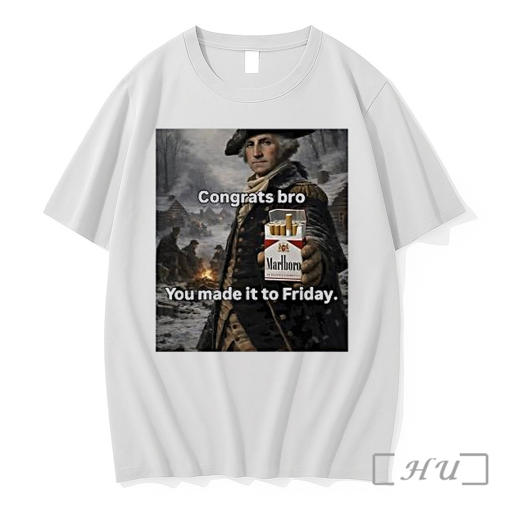 Officials Marlboro Congrats Bro You Made It To Friday Premium T Shirts Sweater Hoodie