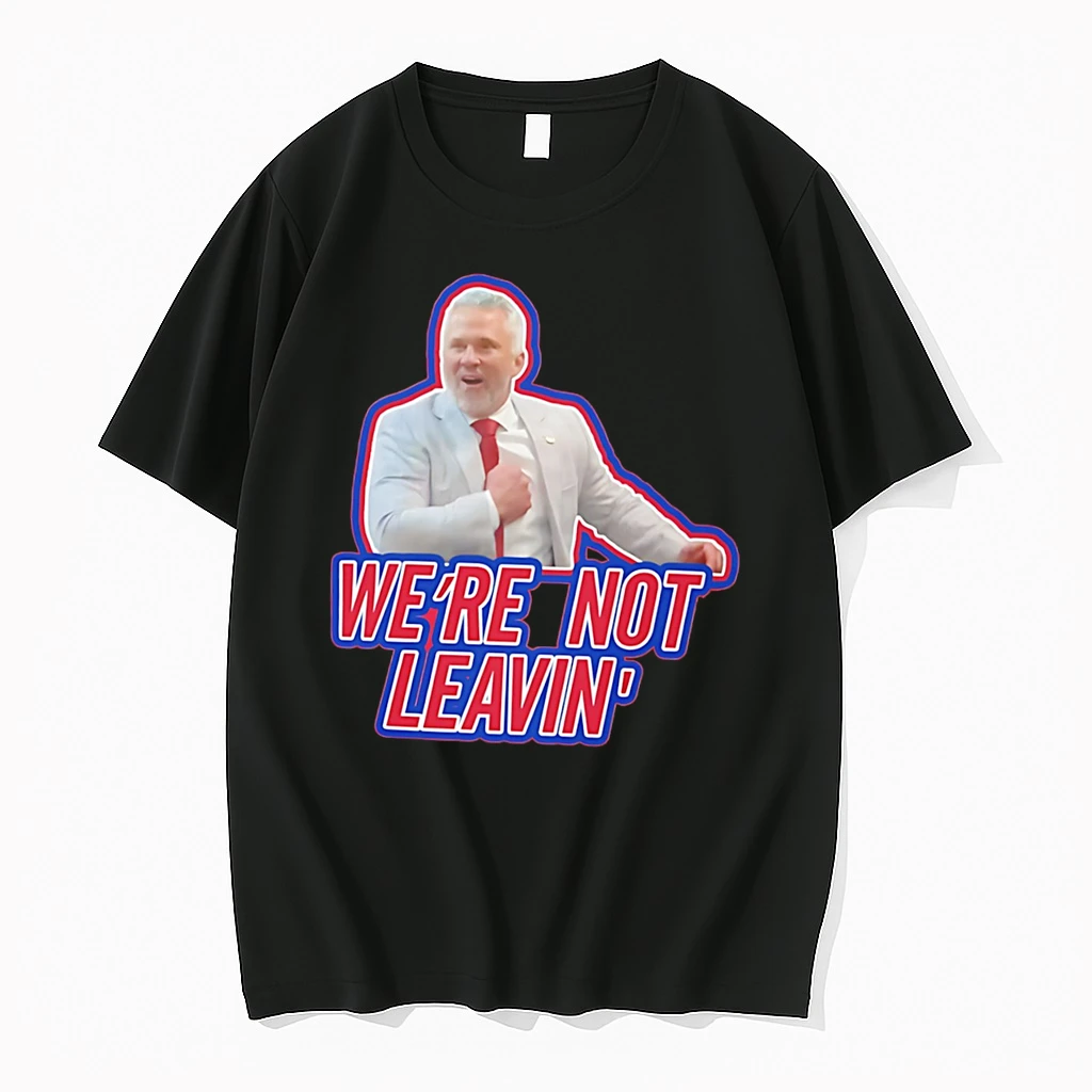 Officials Martin St Louis Montreal Canadiens Were Not Leavin Tee Premium T Shirt Sweatshirt Hoodie