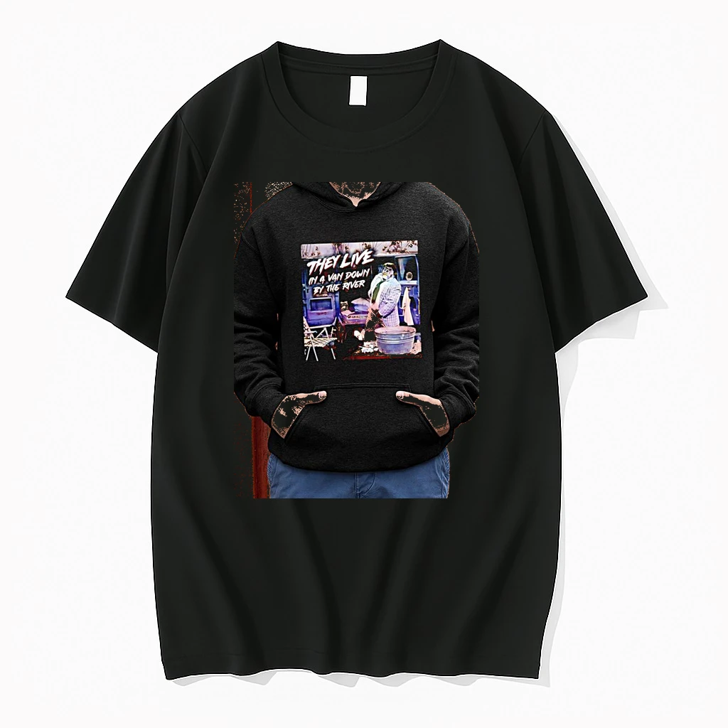 Officials Matt Foley They Live In A Van Down By The River Alien Parody Horror Movie Premium T Shirt Sweatshirt Hoodie