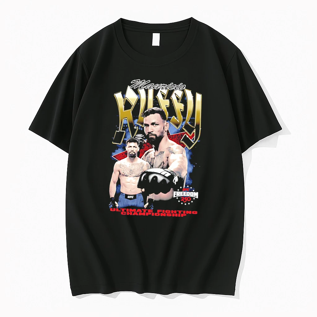 Officials Mauricio Ruffy Ufc Freedom 250 Graphic Tee Premium T Shirt Sweatshirt Hoodie