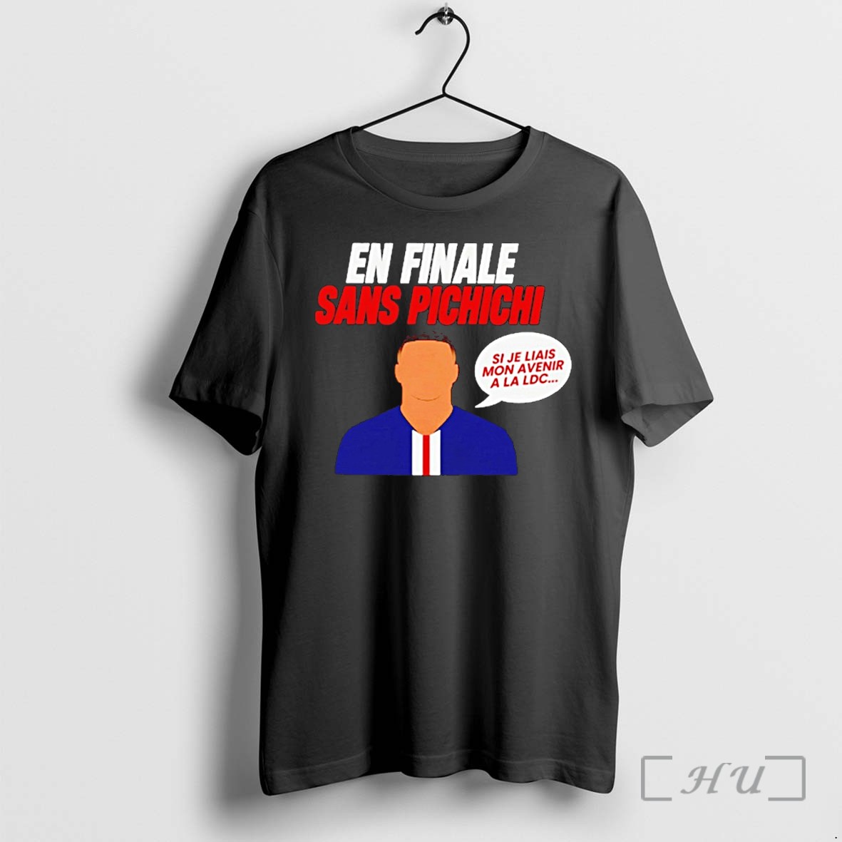 Officials Mbappe Psg In The Final Without Pichichi Premium T Shirts Sweater Hoodie