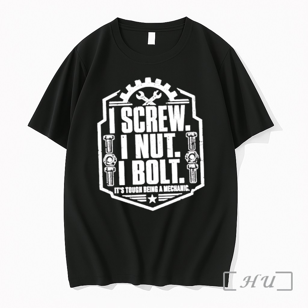 Officials Mechanic I Screw I Nut I Bolt It Is Tough Being A Mechanic Premium T Shirts Sweater Hoodie