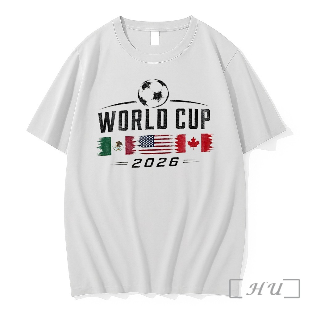 Officials Mexico Usa Canada Soccer Tournament World Cup 2026 Premium T Shirts Sweater Hoodie