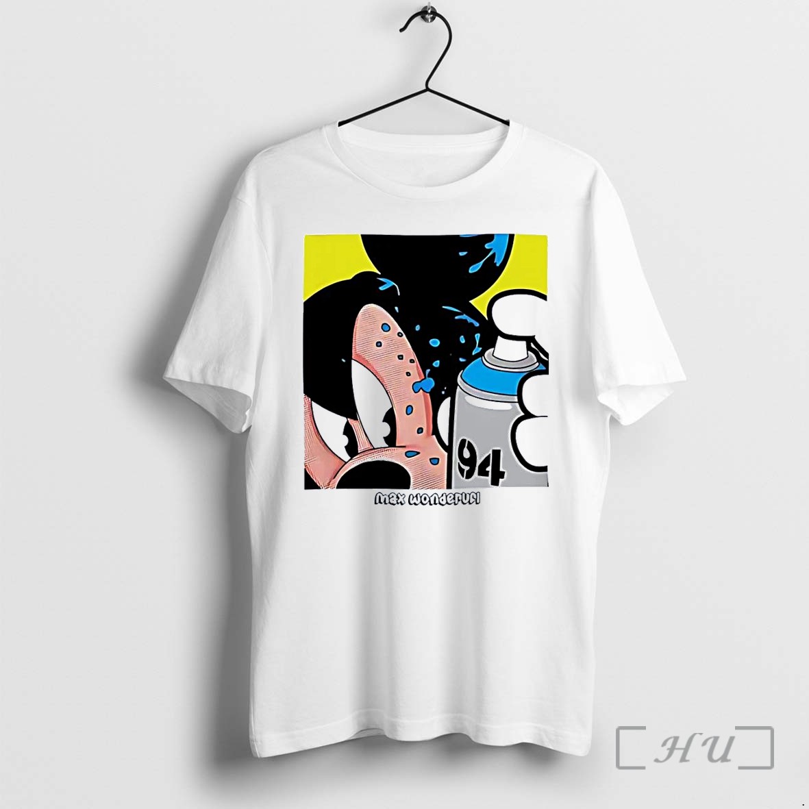Officials Mickey Mouse Disney Max Wonderful White Premium T Shirts Sweater Hoodie