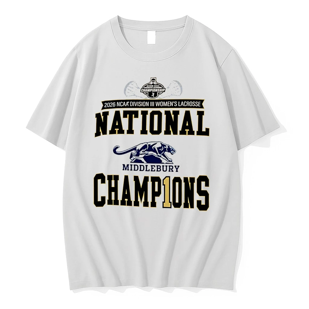 Officials Middlebury Panthers 2026 Ncaa Division Iii Womens Lacrosse Champions Tee Premium T Shirt Sweatshirt Hoodie