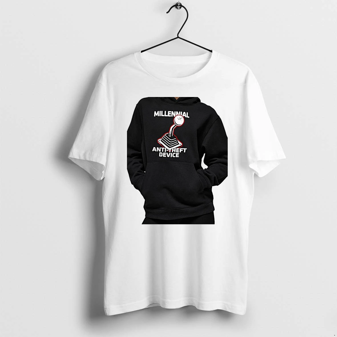 Officials Millennial Anti Theft Device Premium T Shirt Sweatshirt Hoodie