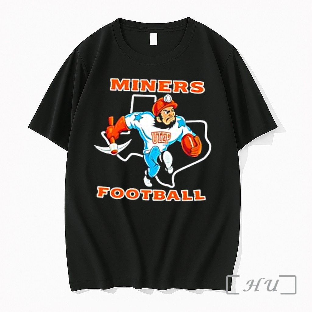 Officials Miners Football Mascot Premium T Shirts Sweater Hoodie