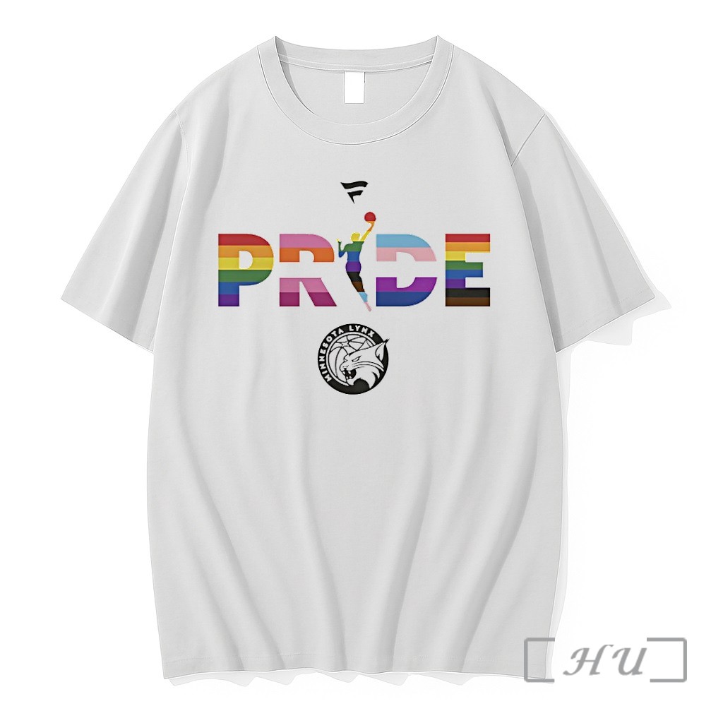 Officials Minnesota Lynx 2026 Wnba Pride Premium T Shirts Sweater Hoodie