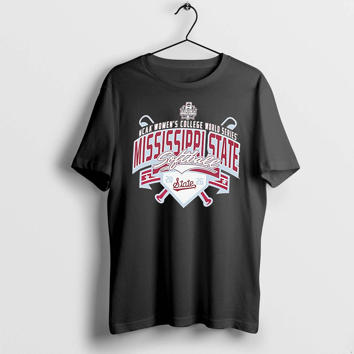 Officials Mississippi State Softball Womens College World Series 2026 Tee Premium T Shirt Sweatshirt Hoodie