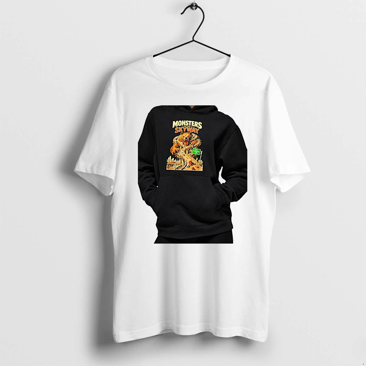 Officials Monsters Of The Skyway Premium T Shirt Sweatshirt Hoodie