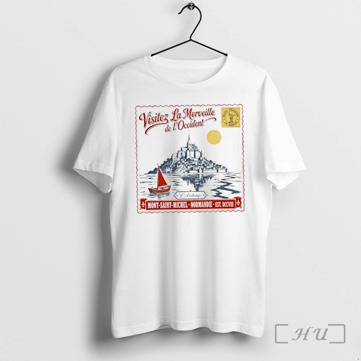 Officials Mont Saint Michel Normandy Visitez La Merveille De Loccident Premium T Shirts Sweater Hoodie