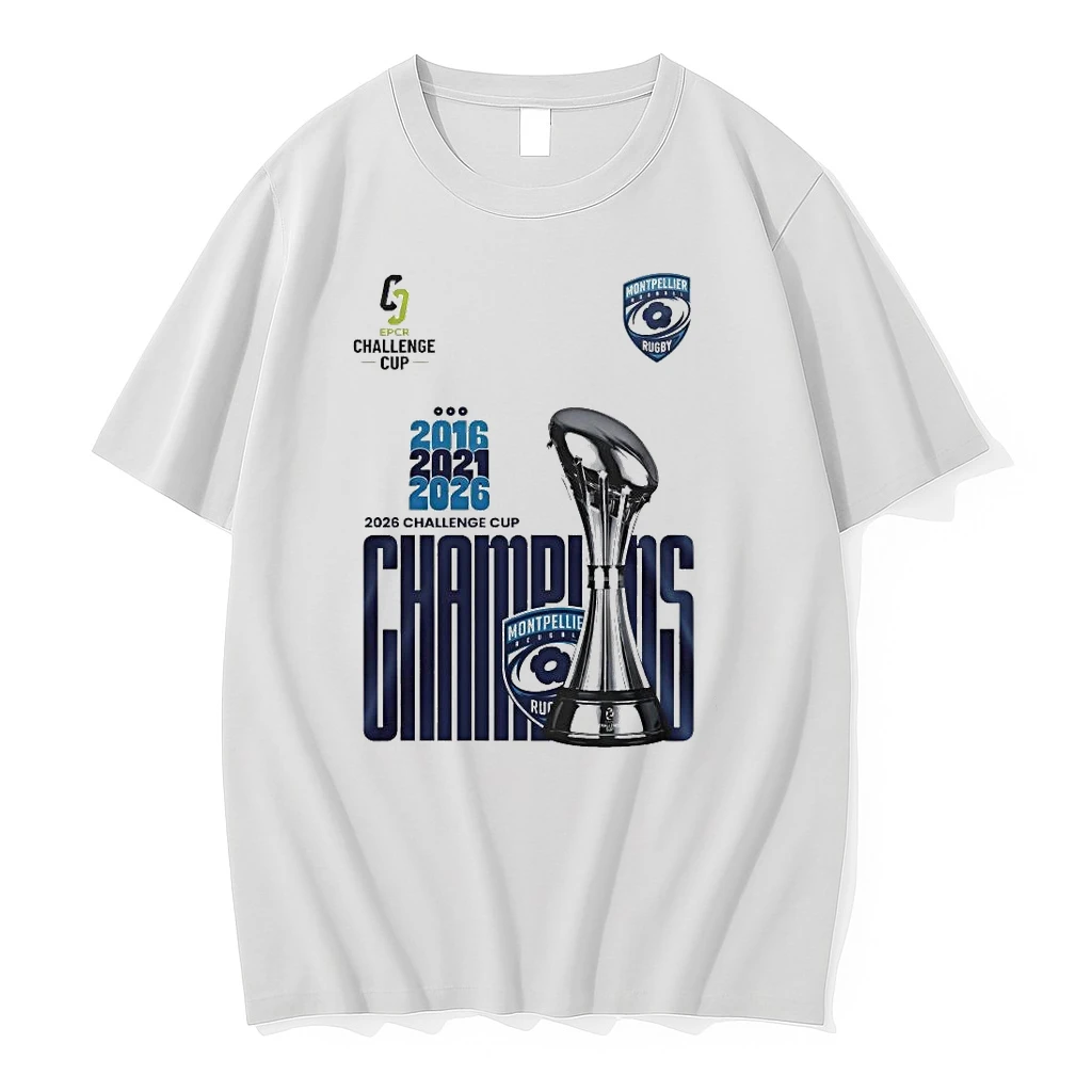 Officials Montpellier Herault European Rugby Challenge Cup 2025 2026 1 Premium T Shirt Sweatshirt Hoodie