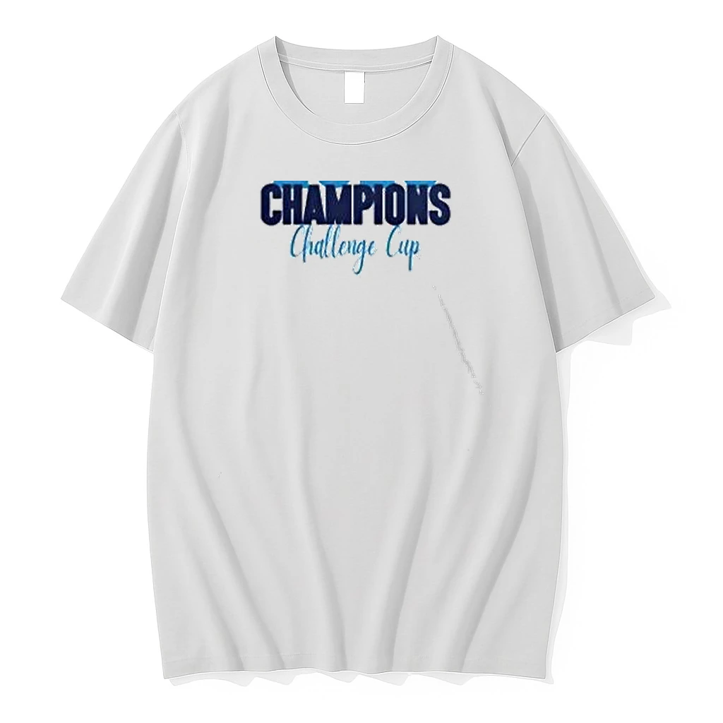 Officials Montpellier Herault Rugby Challenge Cup 2026 Trophy 2 Sides Copy Premium T Shirt Sweatshirt Hoodie