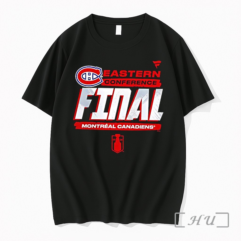 Officials Montreal Canadiens 2026 Nhl Eastern Conference Final Logo Premium T Shirts Sweater Hoodie