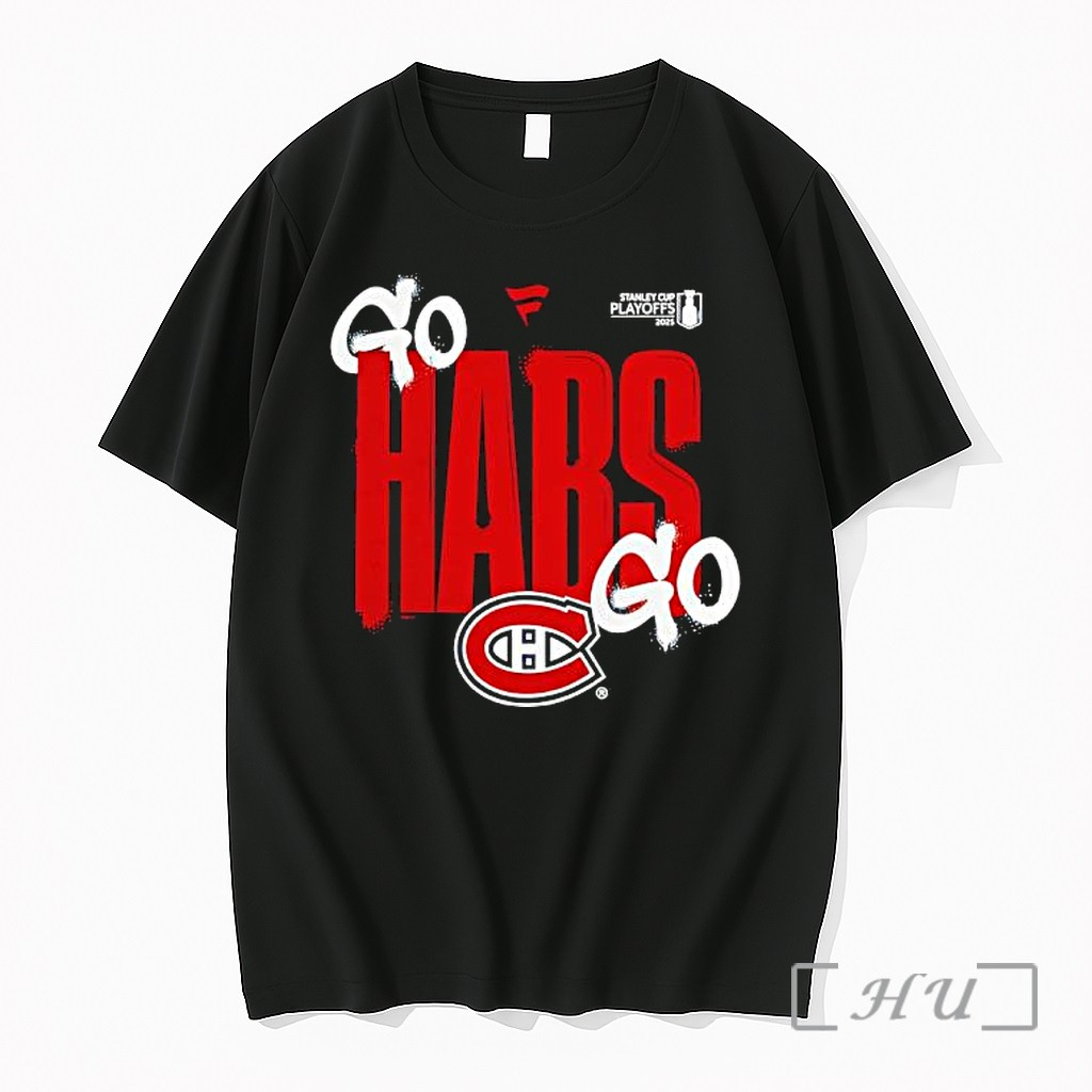 Officials Montreal Canadiens 2026 Stanley Cup Playoffs Go Hars Go Premium T Shirts Sweater Hoodie