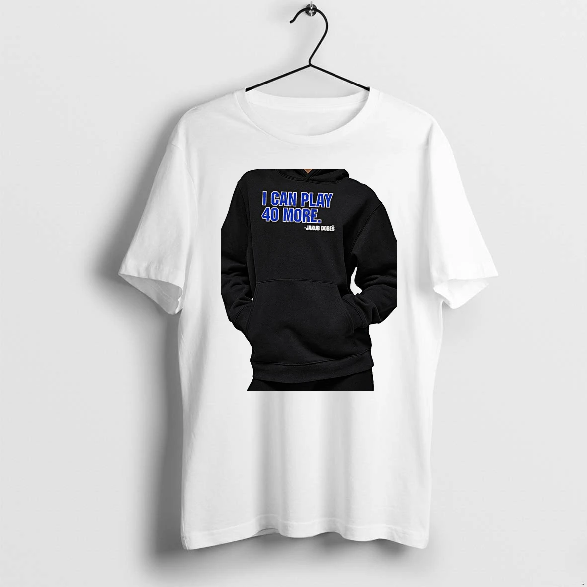 Officials Montreal Canadiens I Can Play 40 More Jakub Dobes Hockey Fans Premium T Shirt Sweatshirt Hoodie