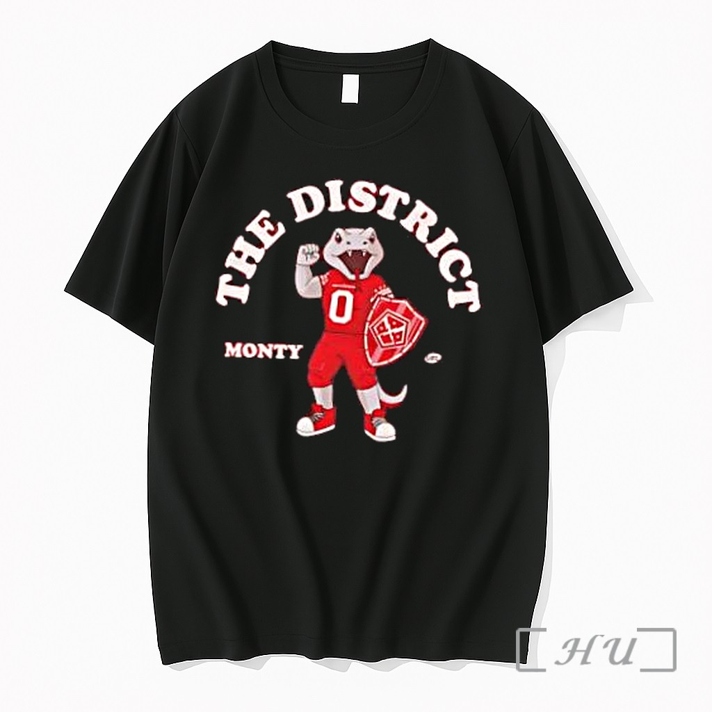 Officials Monty Dc Defenders The District Ufl Monty Ufl Defenders Premium T Shirts Sweater Hoodie