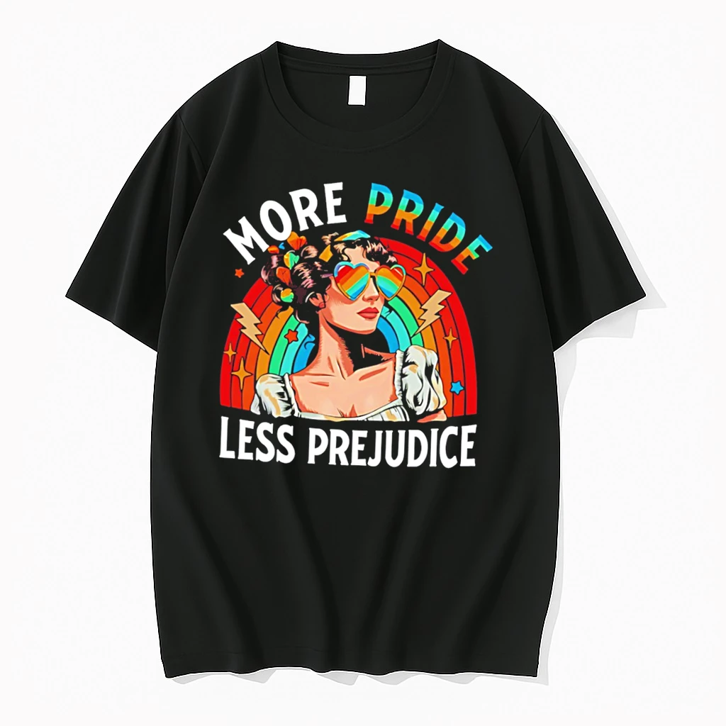 Officials More Pride Less Prejudice Lgbtq Equality Tee Premium T Shirt Sweatshirt Hoodie