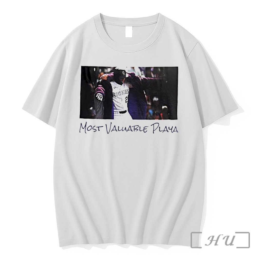 Officials Most Valuable Playa Colorado Rockies Premium T Shirts Sweater Hoodie