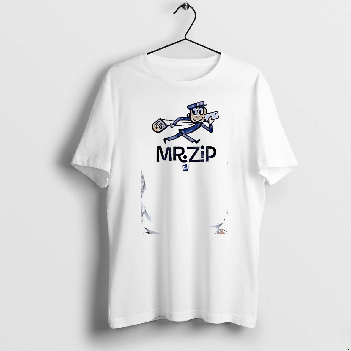 Officials Mr Zip Us Mail Retro Postman Cartoon Premium T Shirt Sweatshirt Hoodie