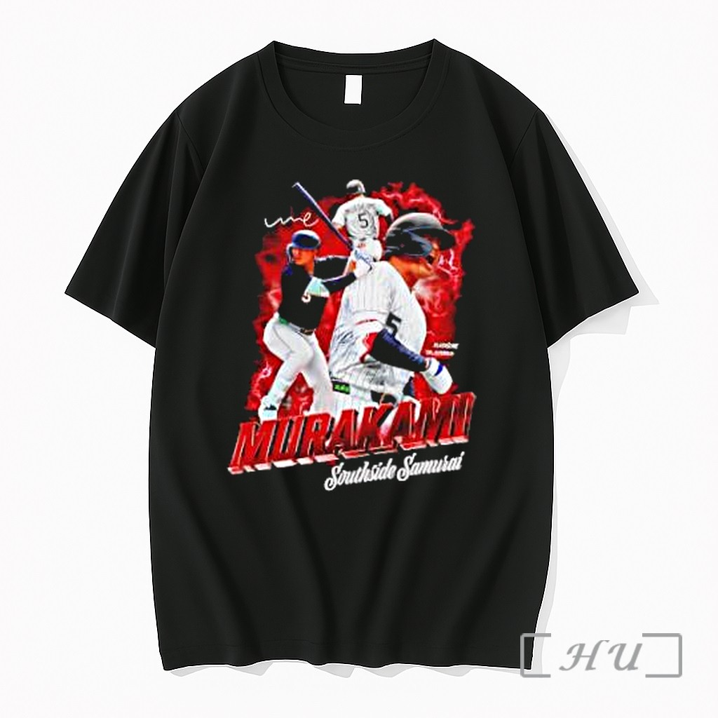 Officials Munetaka Murakami Tokyo Yakult Swallows Mlb Murakami Southside Samurai Premium T Shirts Sweater Hoodie