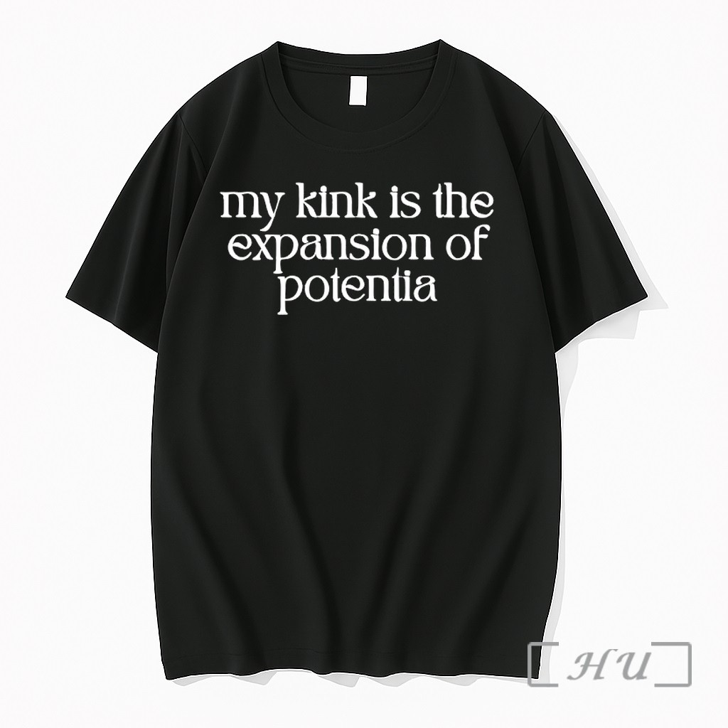Officials My Kink Is The Expansion Of Potentia Premium T Shirts Sweater Hoodie