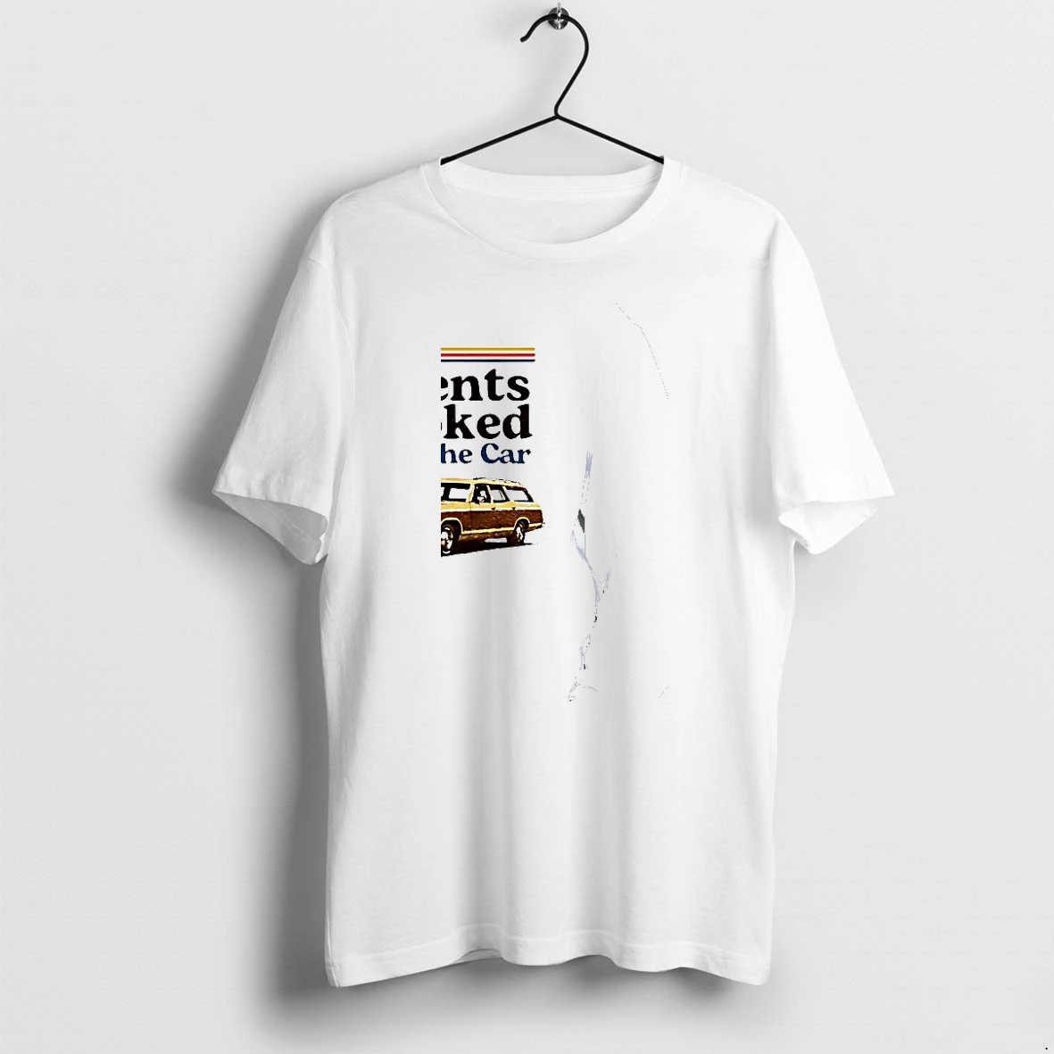 Officials My Parents Smoked In The Car Wagon Vintage Premium T Shirt Sweatshirt Hoodie