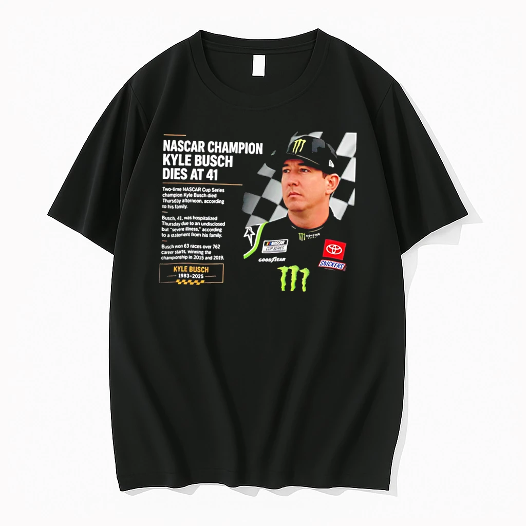 Officials Nascar Champion Kyle Busch Deas At 41 Tee Premium T Shirt Sweatshirt Hoodie