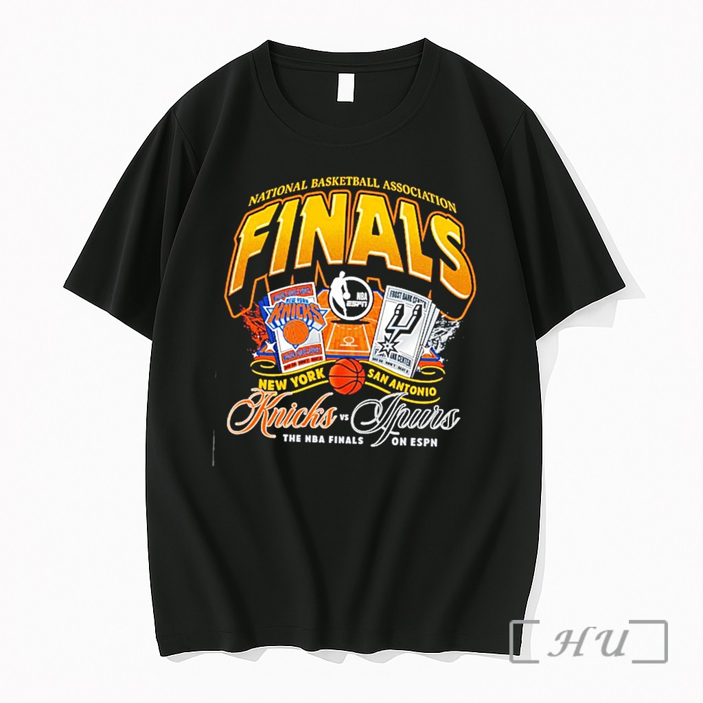 Officials Nba Finals 2026 Knicks Vs Spurs Ticket Tee Premium T Shirts Sweater Hoodie
