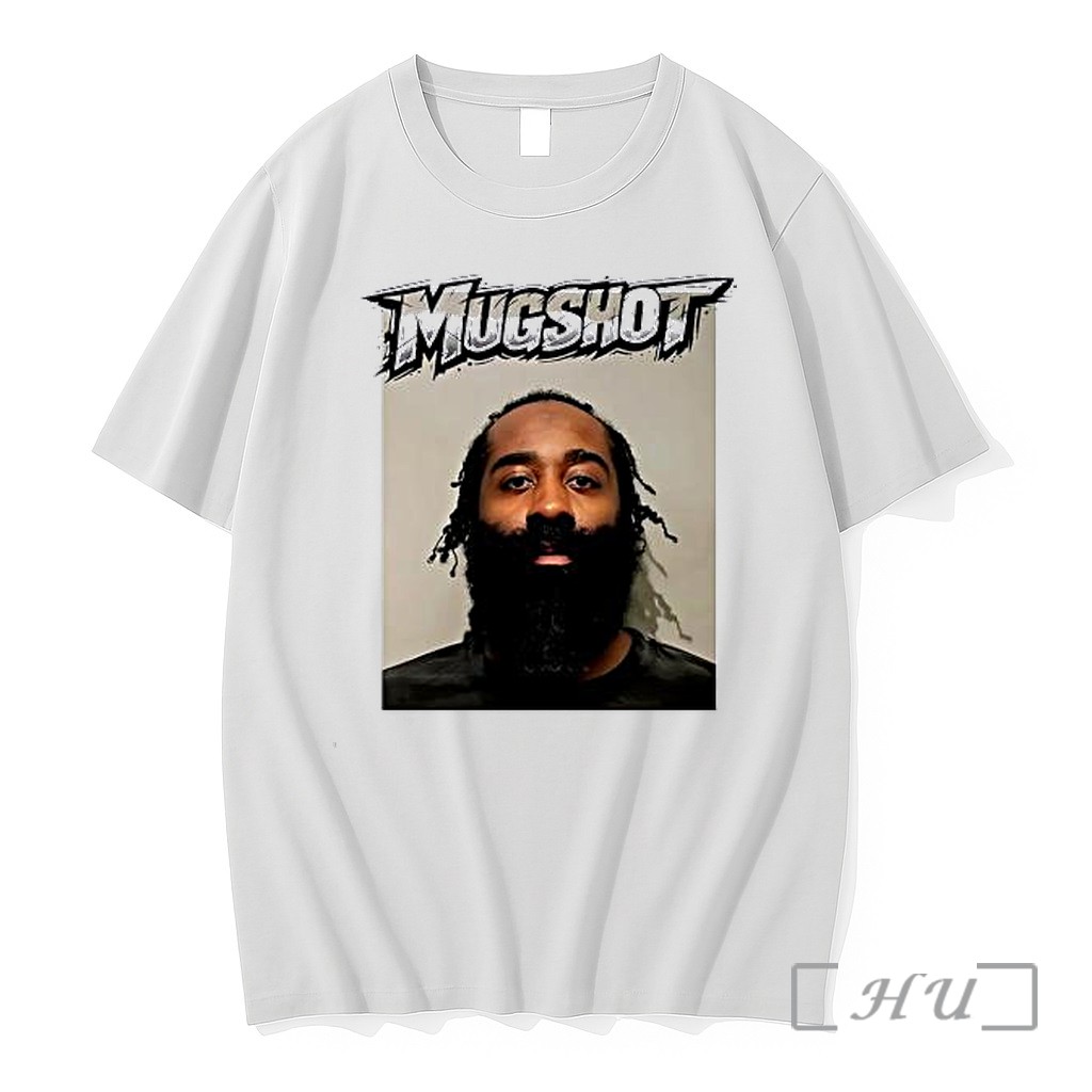 Officials Nba James Harden Mugshot 2026 Premium T Shirts Sweater Hoodie