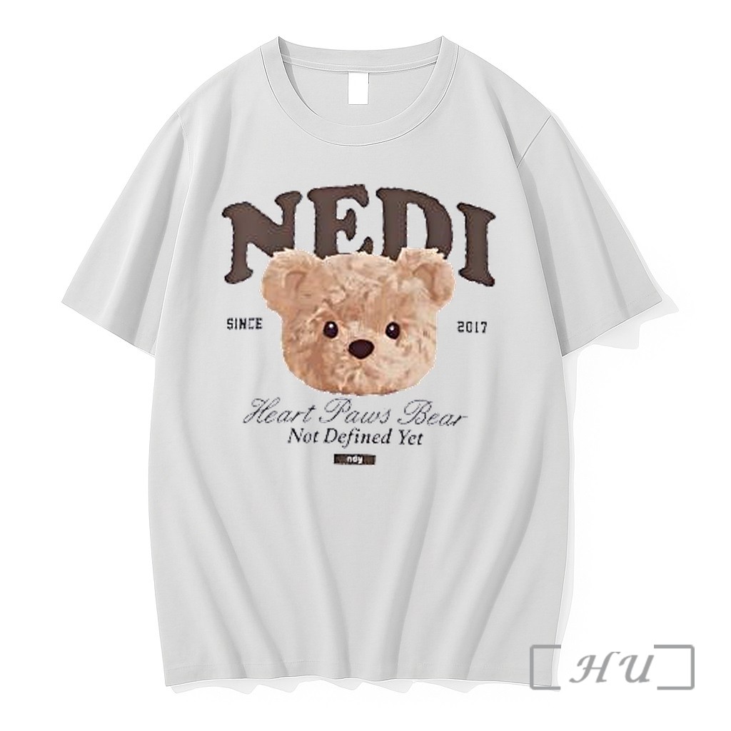 Officials Nedi Since 2017 Heart Paws Bear Not Defined Yet Ndy Premium T Shirts Sweater Hoodie