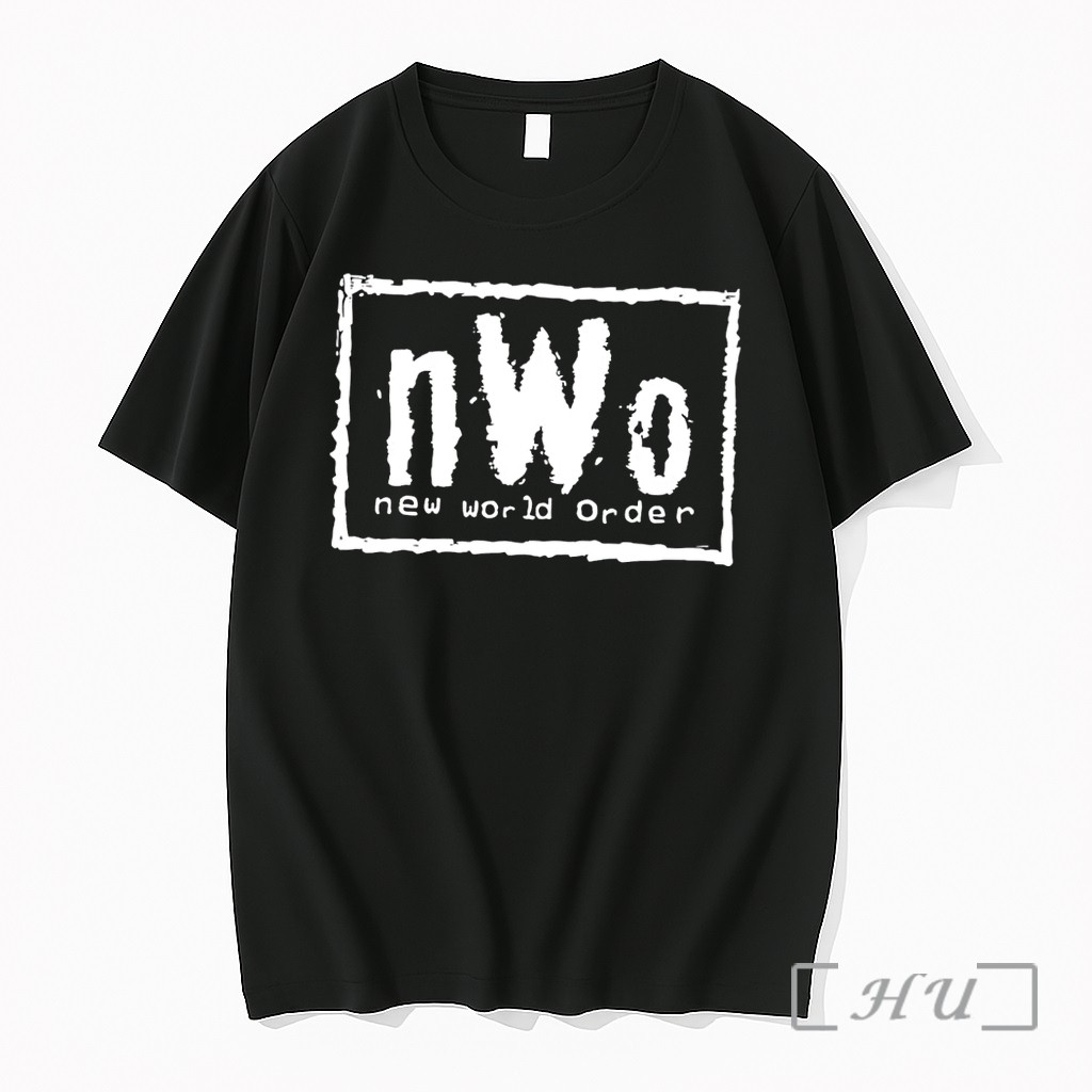 Officials Nwo New World Order Graphic Mens Black Premium T Shirts Sweater Hoodie