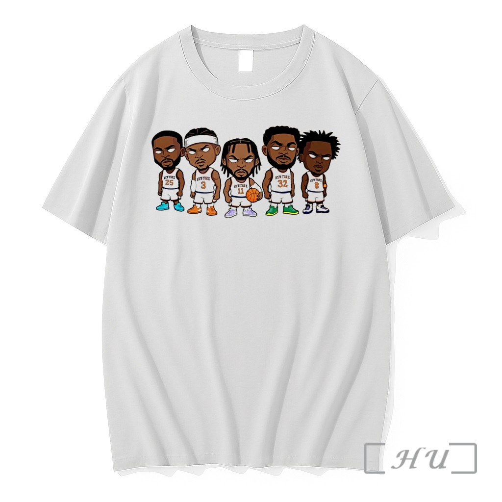 Officials Ny Basketball Toon Squad Caricature Tee Premium T Shirts Sweater Hoodie