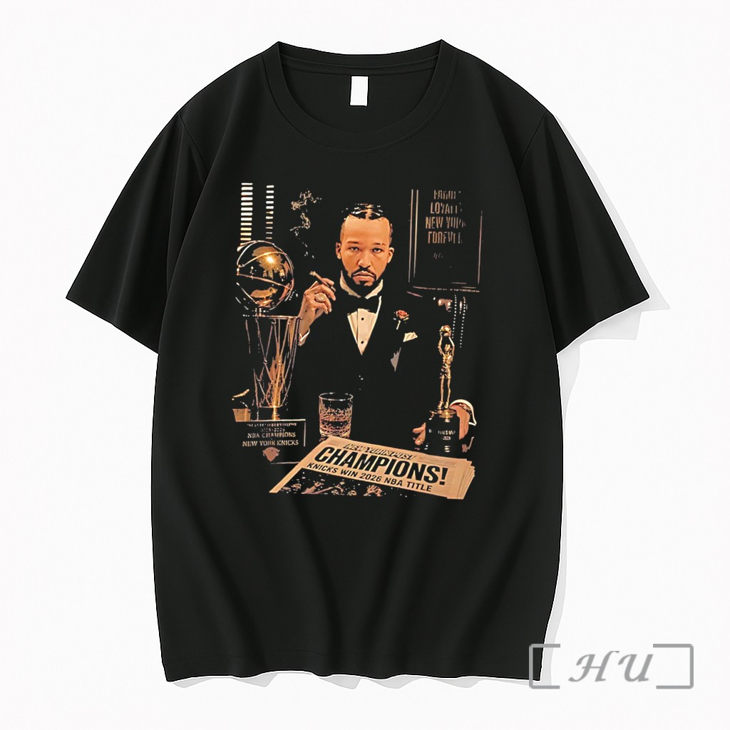 Officials Ny Knicks Jalen Brunson Smoking Cigar Vintage Tee Premium T Shirts Sweater Hoodie