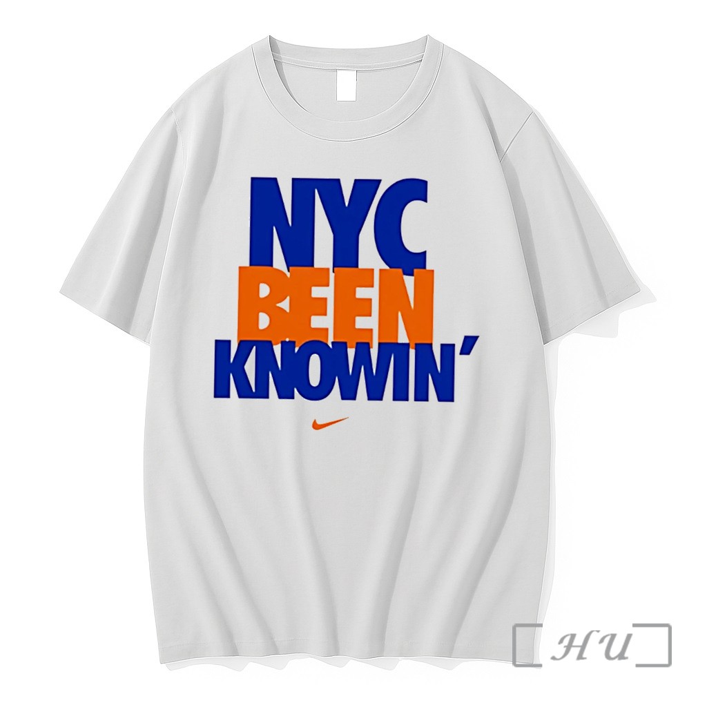 Officials Nyc Been Knowin New York Knicks Logo 2026 Tee Premium T Shirts Sweater Hoodie