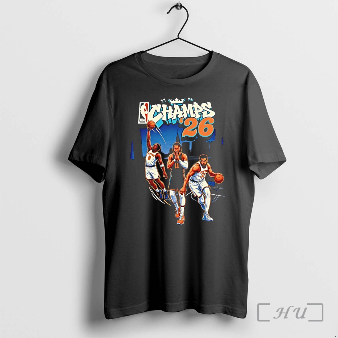 Officials Nyc Street 26 Nba Champs Skyline Premium T Shirts Sweater Hoodie