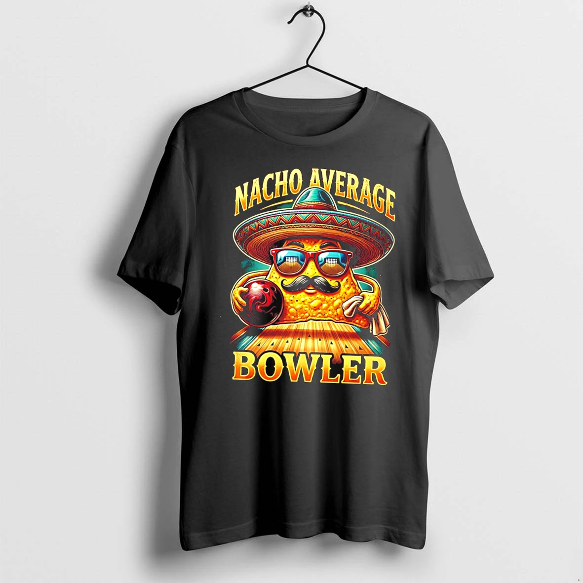 Officials Nacho Average Bowler Tee Premium T Shirt Sweatshirt Hoodie