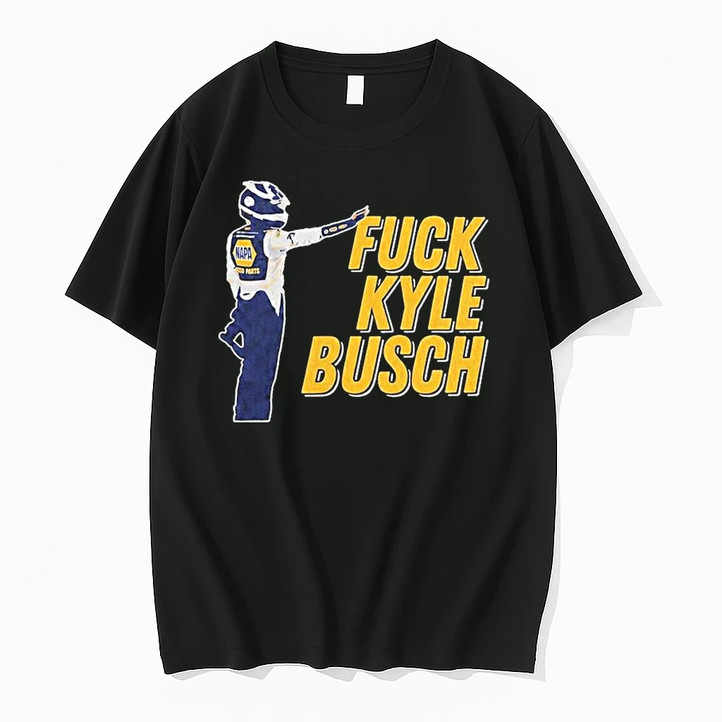 Officials Nascar Fuck Kyle Busch Rip Memories 2026 1 Premium T Shirt Sweatshirt Hoodie