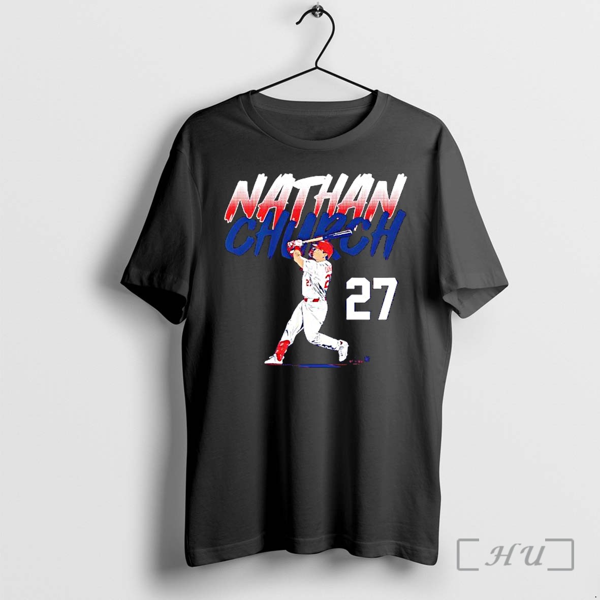 Officials Nathan Church Slugger Swing Number St Louis Cardinals Premium T Shirts Sweater Hoodie