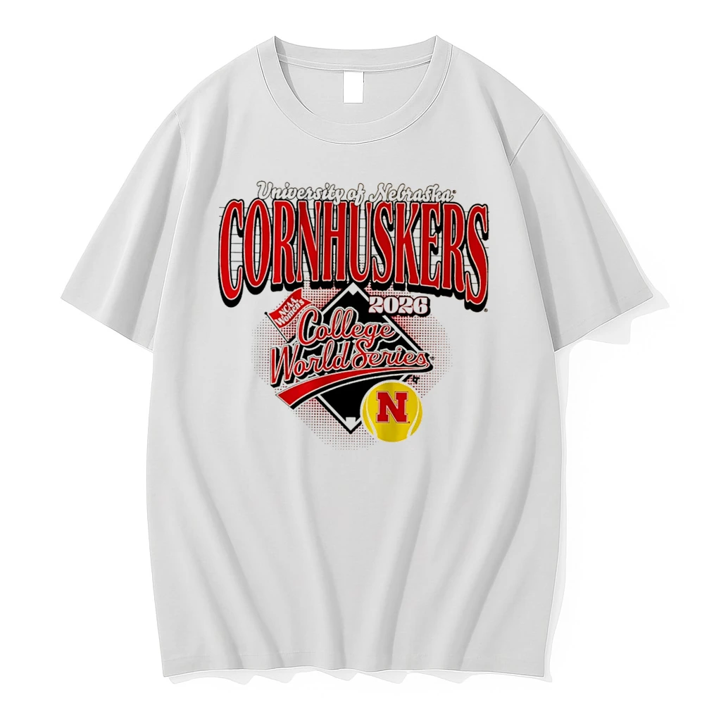 Officials Nebraska Softball 2026 Ncaa Womens College World Series Tee Premium T Shirt Sweatshirt Hoodie