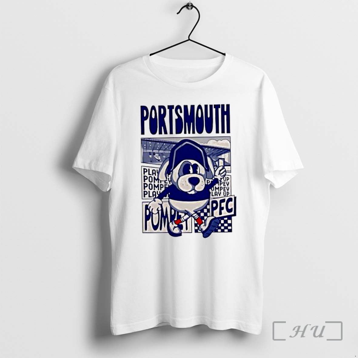 Officials Nelson Portsmouth Football Club Portsmouth Play Up Pompey Pfc Premium T Shirts Sweater Hoodie