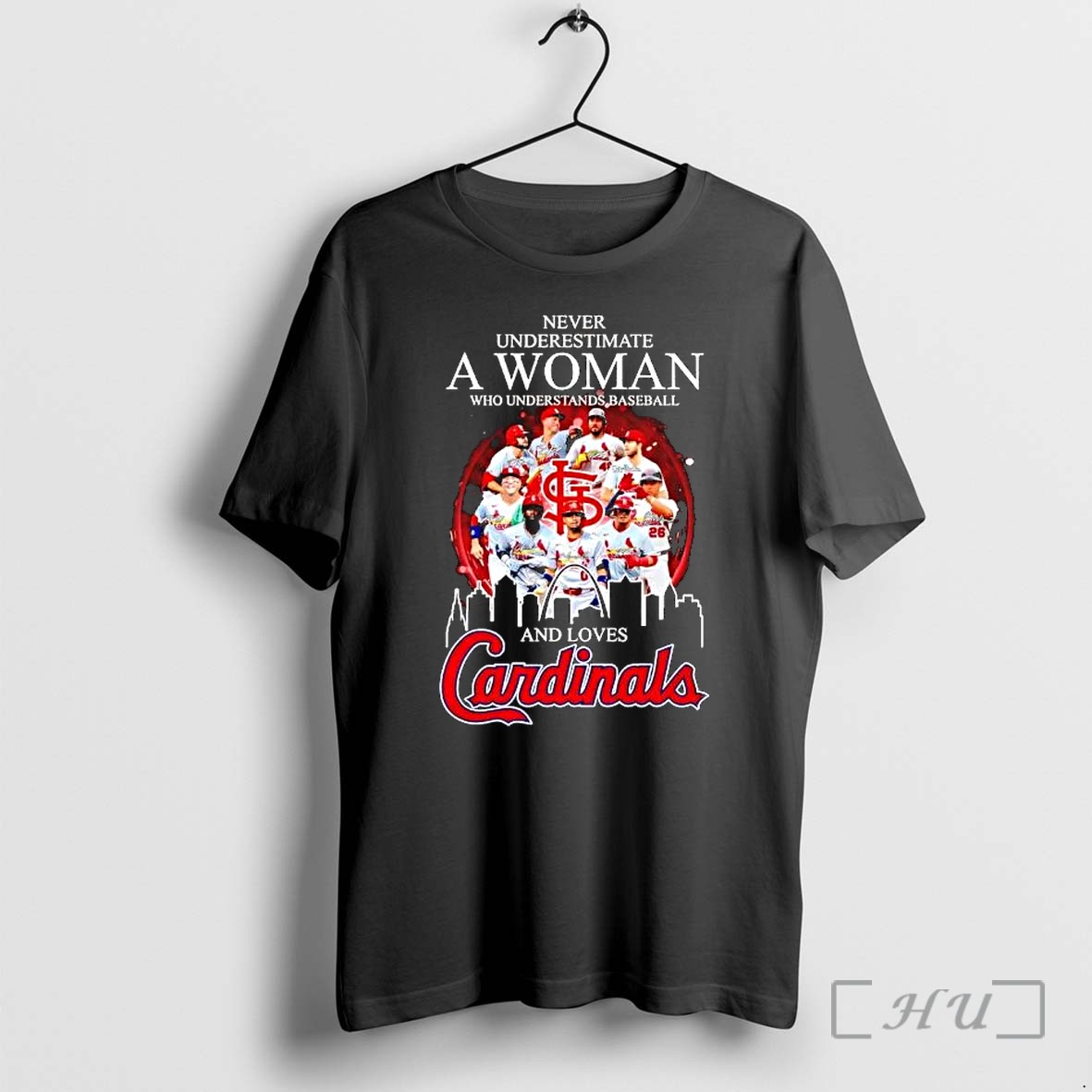 Officials Never Underestimate A Woman Who Understands Baseball And Loves St Louis Cardinals 2026 Premium T Shirts Sweater Hoodie
