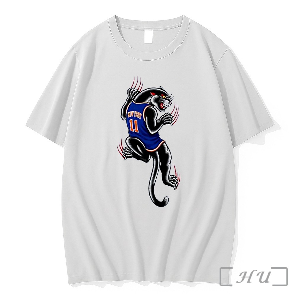 Officials New York 11 Panther Clawing Back Sports White Premium T Shirts Sweater Hoodie